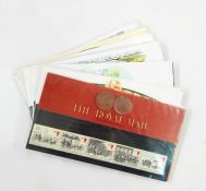 Mixed lot of world stamps including in GB mints and Channel islands, including some from Germany (