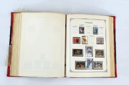 Album of Yugoslavian stamps, all periods