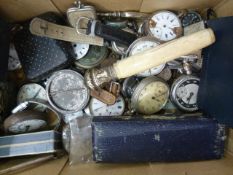 Box pocket and wristwatches. parts plus other itemsCondition Reportimages