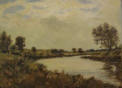 Barrington Browne Oil on board 