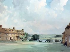 After Stanley Orchart Colour print  