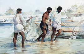 Trevor Waugh Watercolour 