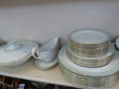 Royal Doulton 'Berkshire' pattern part dinner service
