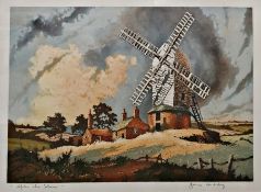 After James Priddy (1916-1980) Etching 