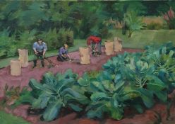 Chris Skilton Smith (Reigate and Redhill school of Arts and Guilford College of Art)  Oil on