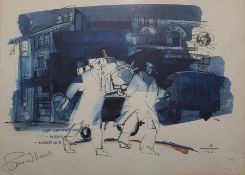 Pam Williams (20th century)  Limited edition colour print 