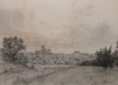 After Freddy Theys Limited edition etching from copper plate, 3/50 