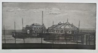 Janet Rita Wilkes (Reigate and Redhill school of Arts and Slade school of Art)  Oil on canvas