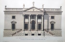 Architectural prints After H Hulsberg, Colen Campb