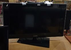Samsung flatscreen television, 31