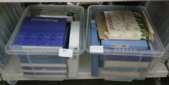 Large quantity of Wedgwood limited edition and commemorative plates (boxed) (2 boxes)