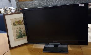 Panasonic Viera flatscreen television, 23