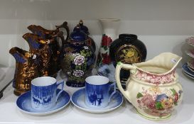 Royal Doulton pottery jug 