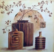 Large quantity of framed prints