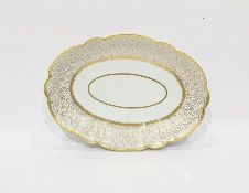 Barr, Flight & Barr Worcester porcelain dish with