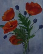 Quantity of framed prints including screenprints of African scenes, floral studies, landscapes etc