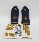 Quantity of military buttons (R.A.F)