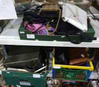 Quantity of 1980's, 90's and current handbags and