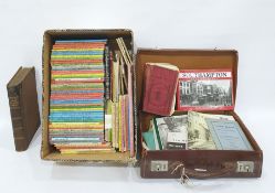 Five 1960's and 70's Kelly Directories, nautical tables 1913, quantity of children's books to