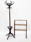 Towel rack and an umbrella/coat stand (2)