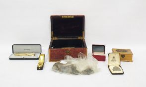 Tumbridgeware box with 