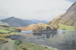 After Susan Lavery Colour print  