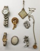 Quantity sundry costume jewellery (1 box)