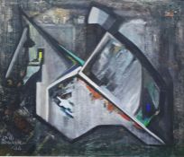 Bill Bailey Oil on board 