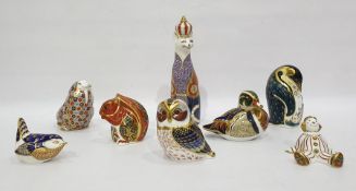 Royal Crown Derby china paperweight 