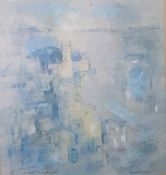 Gerald Cox (20th century)  Watercolour drawing Townscape, signed lower right together with one