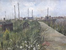 Anthony R Cooke ( 1933..) Oil on board 