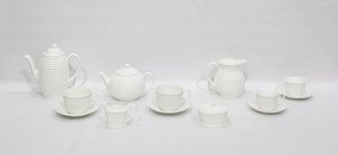 Tiffany porcelain part breakfast/tea service 