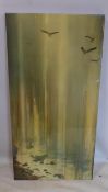 Steven Nederveen (Contemporary artist), 'The Rhythm of our Hearts', mixed media on panel, signed and