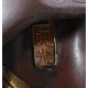 Gykko: A Japanese Parcel Gilt Bronze Figure of a Samurai - Image 9 of 9