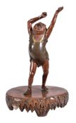 Miya-O Style: A Japanese Parcel Gilt Figure of Daruma
