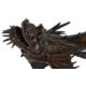A Japanese Bronze Model of a Dragon Fish - Image 2 of 4