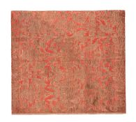 A Persian textile panel possibly Safavid 17th century