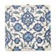 A large Damascus glazed fritware tile Ottoman Syria circa 1570-1580 - Image 1 of 2