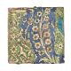 A Damascus glazed fritware tile Ottoman Syria early 17th century - Image 1 of 2