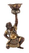 A Japanese Bronze Figure of an Oni