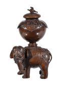 ϒ A Japanese Bronze Elephant