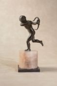 After Barthélemy Prieur, (French, circa 1536-1611), a bronze model of Cupid,