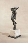 After Giambologna, (Flemish working in Italy, 1527 - 1608), a bronze model of Venus After the Bath,