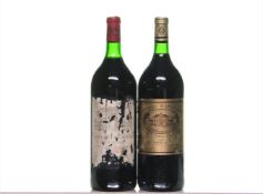 1985 Chateau La Lagune/1985 Chateau Batailley