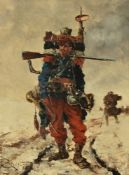 Eugène Courboin (French 1851-1915)The Bugler