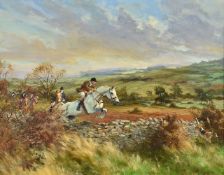 λ Heather St. Clair Davis (British 1937-1999)A Great Run
