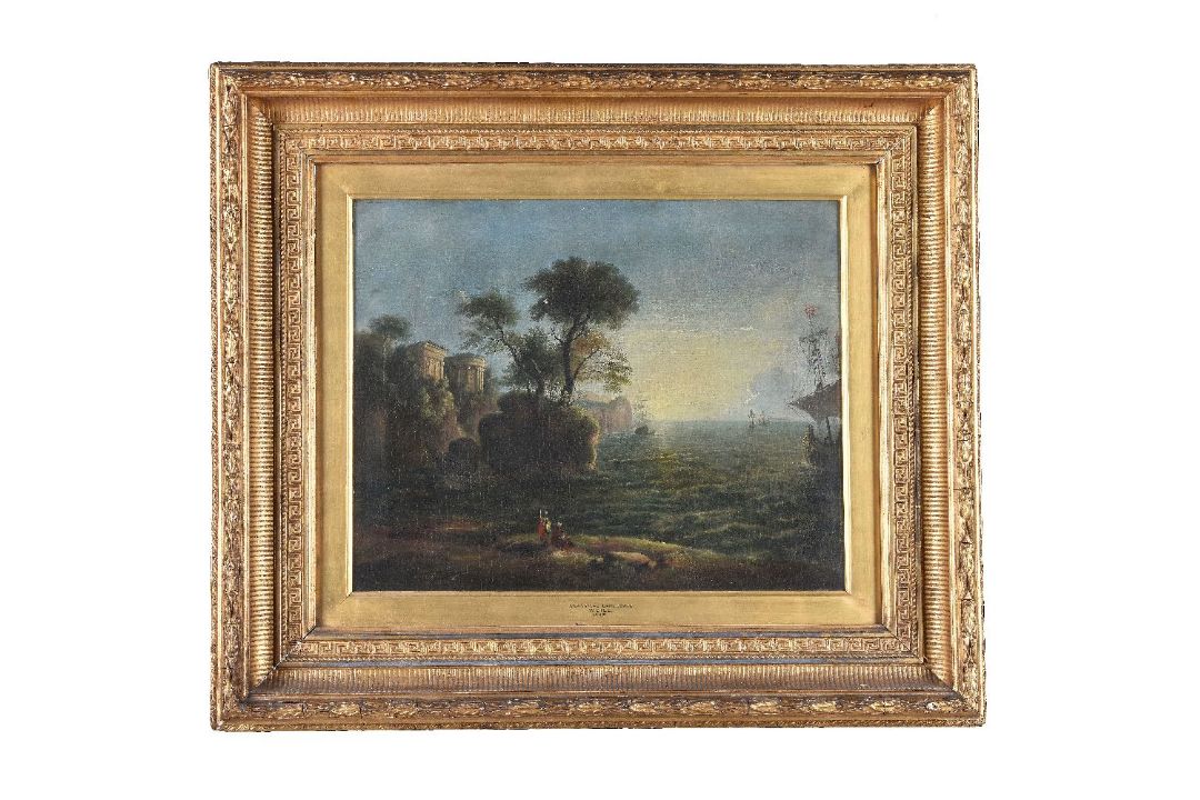 William Gill (British 19th century)Arcadian landscape - Image 2 of 3