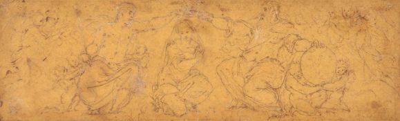 Giorgio Vasari (Italian 1511-1574)The coronation of the Virgin