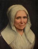 Continental School (18th century)Portrait of a lady