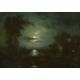 Circle of Sebastian Pether Moonlight over mill - Image 1 of 3